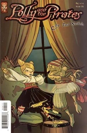 POLLY & THE PIRATES #4