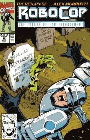 ROBOCOP #16