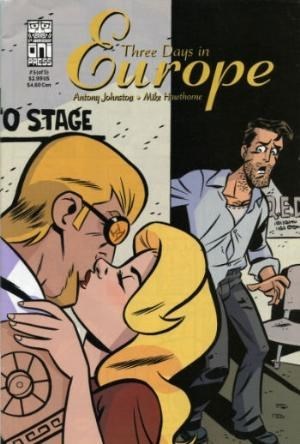 THREE DAYS IN EUROPE #5