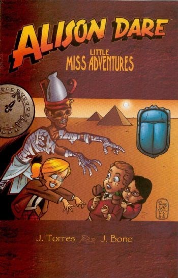 ALISON DARE: LITTLE MISS ADVENTURES #1