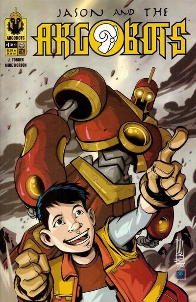 JASON AND THE ARGOBOTS #1