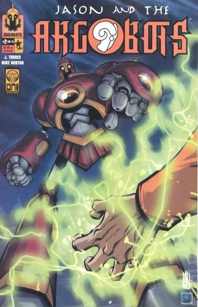 JASON AND THE ARGOBOTS #2
