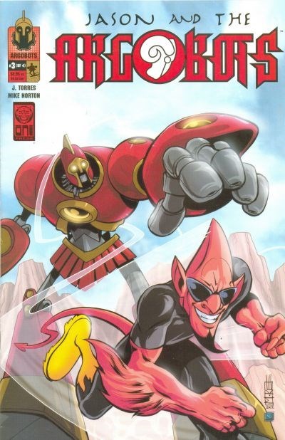 JASON AND THE ARGOBOTS #3