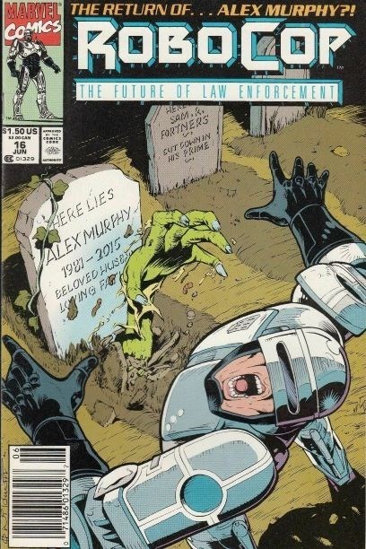 ROBOCOP #16B