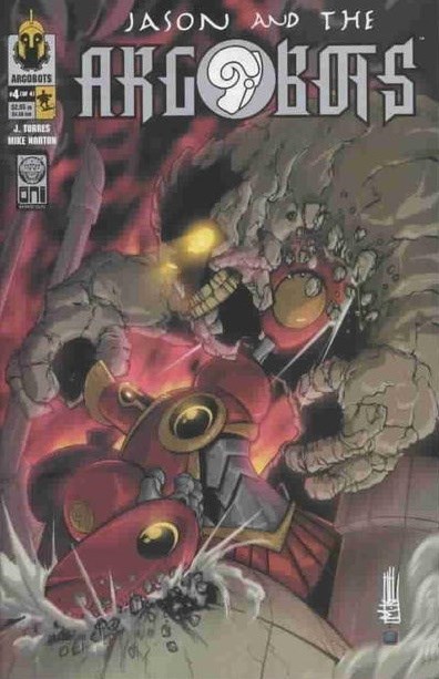 JASON AND THE ARGOBOTS #4