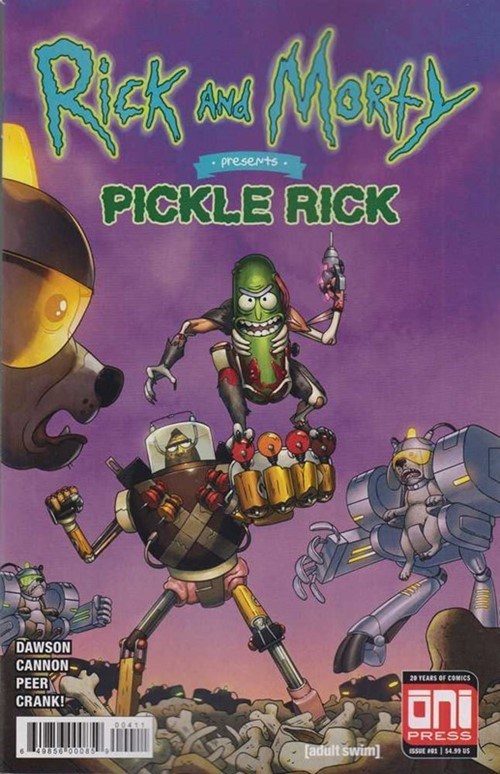 RICK AND MORTY PRESENTS: PICKLE RICK #1