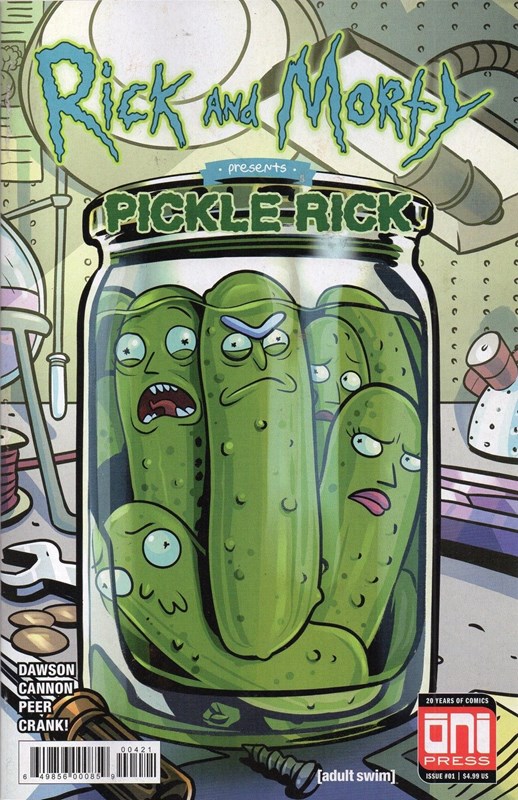 RICK AND MORTY PRESENTS: PICKLE RICK #1B