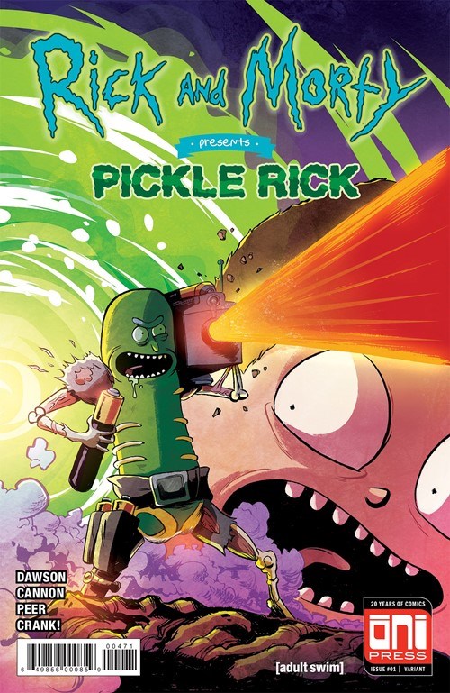 RICK AND MORTY PRESENTS: PICKLE RICK #1-LEGC