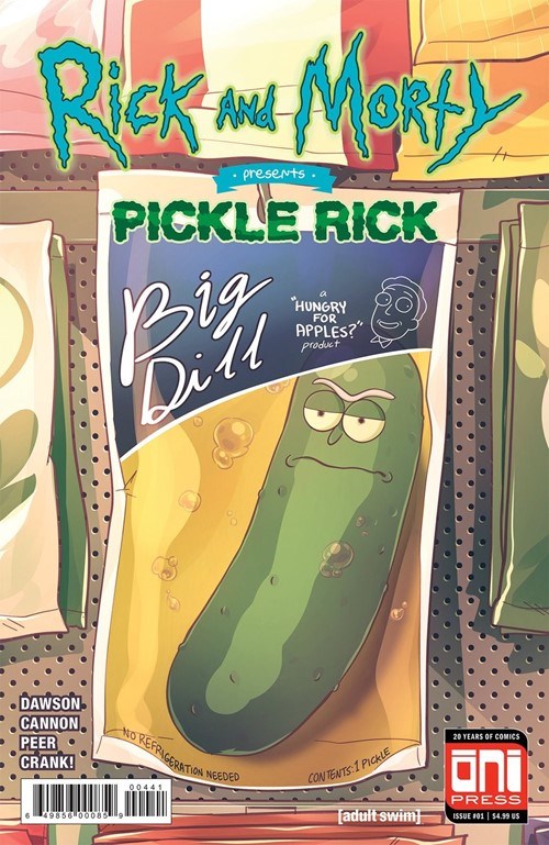 RICK AND MORTY PRESENTS: PICKLE RICK #1-ONI