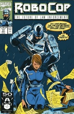 ROBOCOP #17