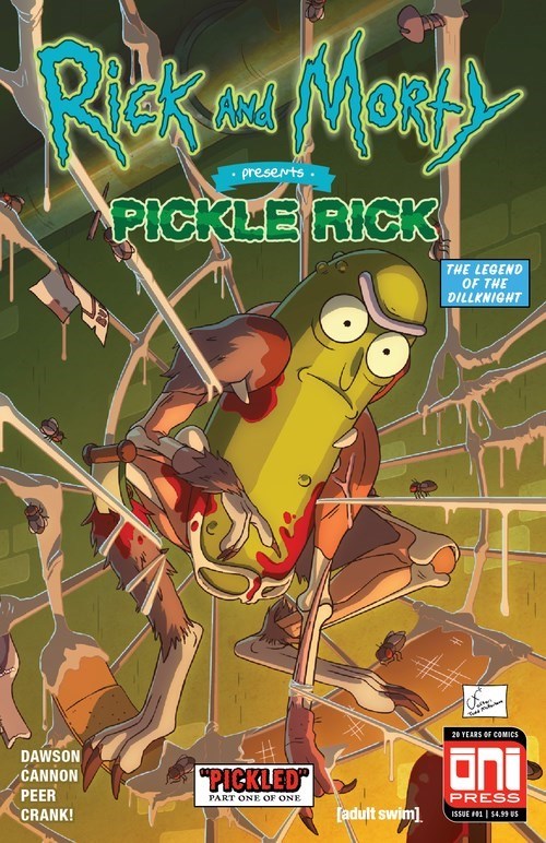 RICK AND MORTY PRESENTS: PICKLE RICK #1-SCORP
