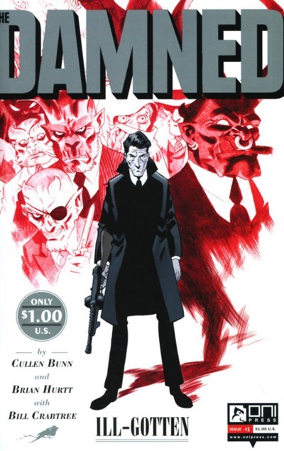 THE DAMNED #1
