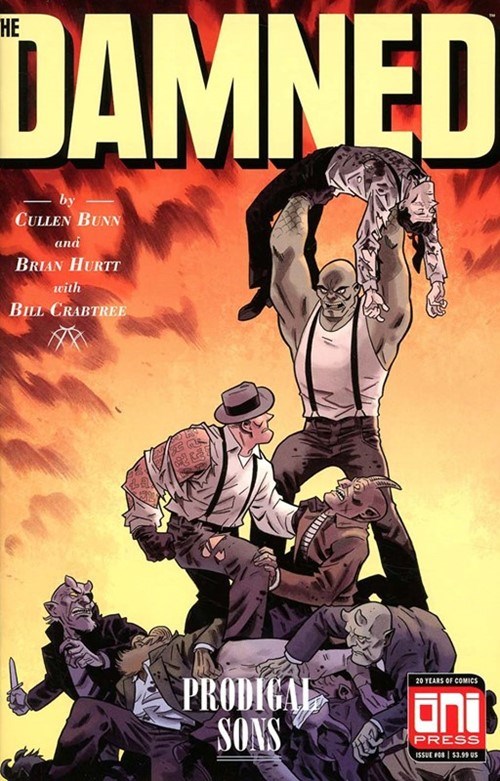 THE DAMNED #8