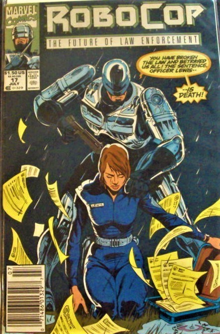 ROBOCOP #17B