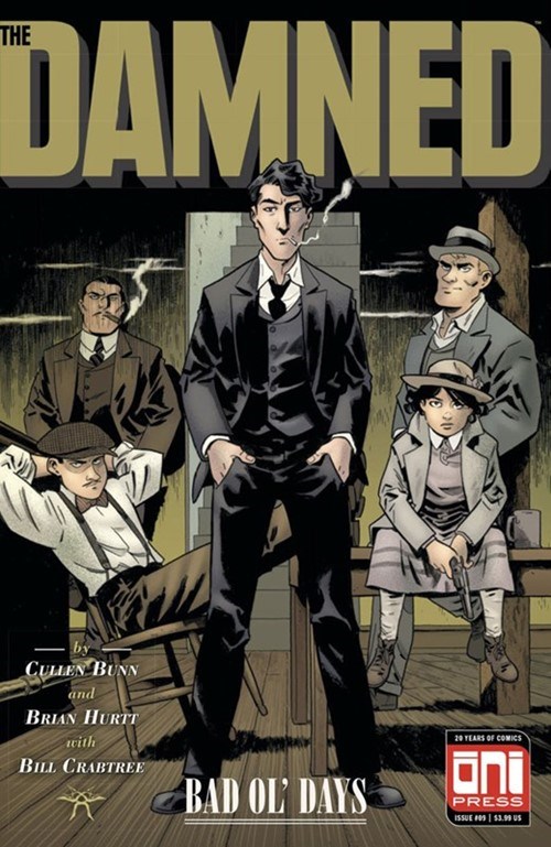 THE DAMNED #9