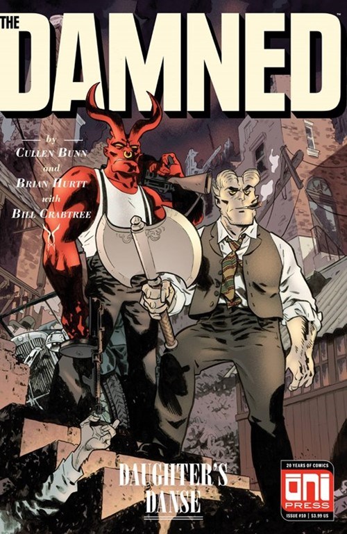 THE DAMNED #10