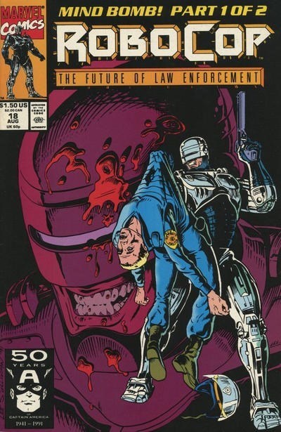 ROBOCOP #18