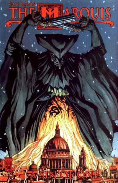 MARQUIS: A SIN OF ONE #1