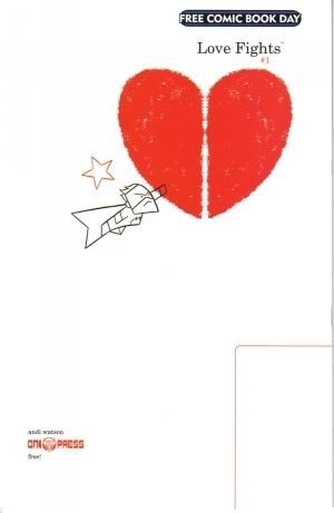 FCBD 2004: LOVE FIGHTS / EVEREST: FACING THE GODDESS #1
