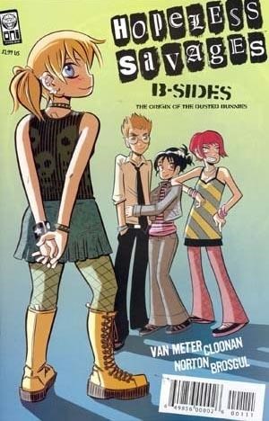 HOPELESS SAVAGES: B-SIDES ALL FLASHBACK SPECIAL #1