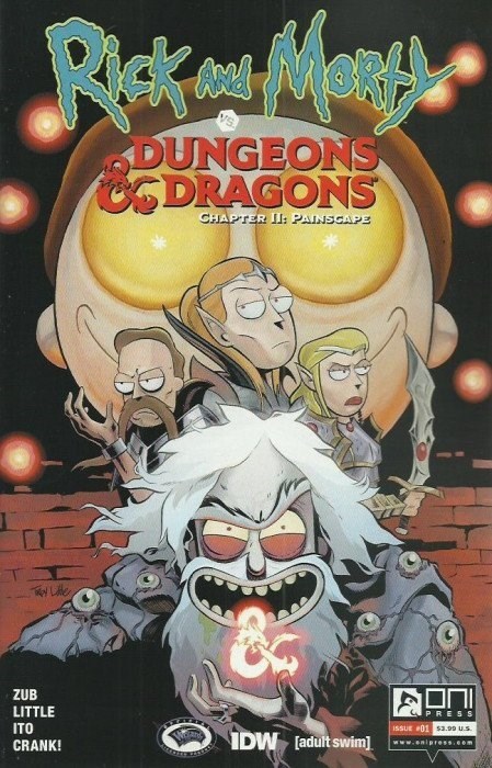 RICK AND MORTY VS. DUNGEONS & DRAGONS II: PAINSCAPE #1