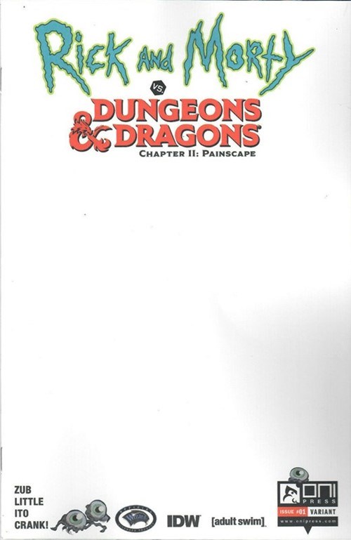 RICK AND MORTY VS. DUNGEONS & DRAGONS II: PAINSCAPE #1-RI