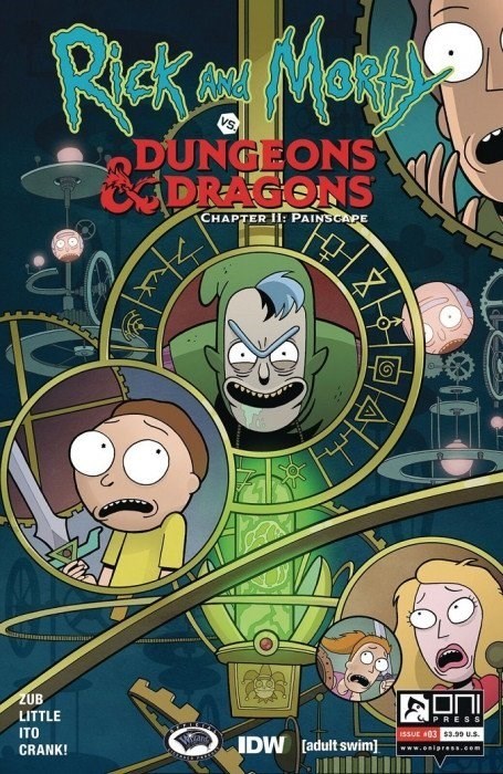 RICK AND MORTY VS. DUNGEONS & DRAGONS II: PAINSCAPE #3