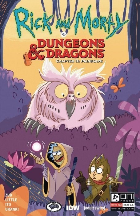 RICK AND MORTY VS. DUNGEONS & DRAGONS II: PAINSCAPE #3B