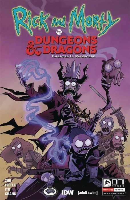 RICK AND MORTY VS. DUNGEONS & DRAGONS II: PAINSCAPE #4
