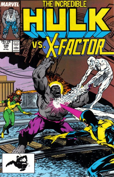 THE INCREDIBLE HULK #336