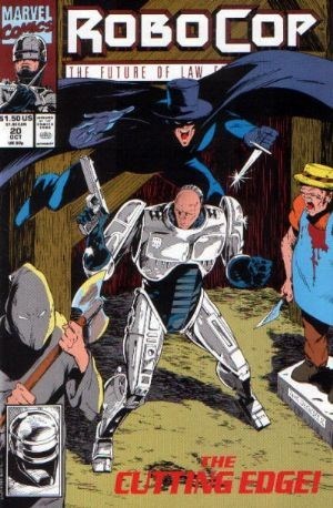 ROBOCOP #20