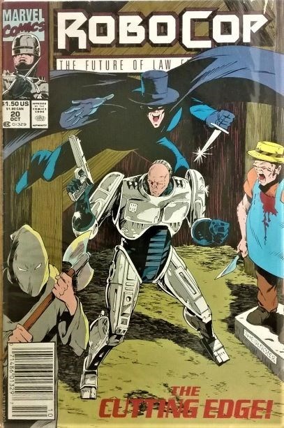 ROBOCOP #20B