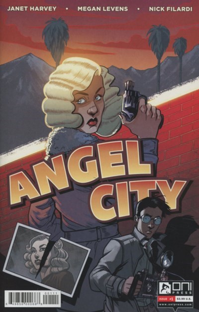 ANGEL CITY #1