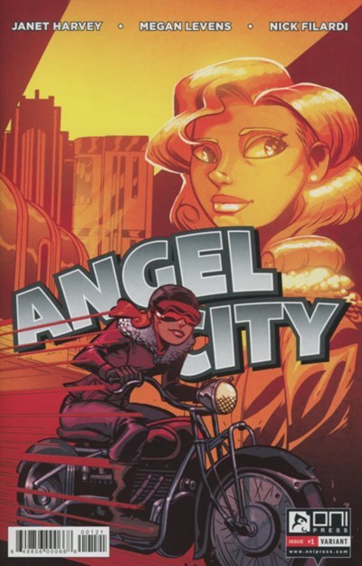 ANGEL CITY #1B