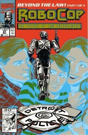 ROBOCOP #21