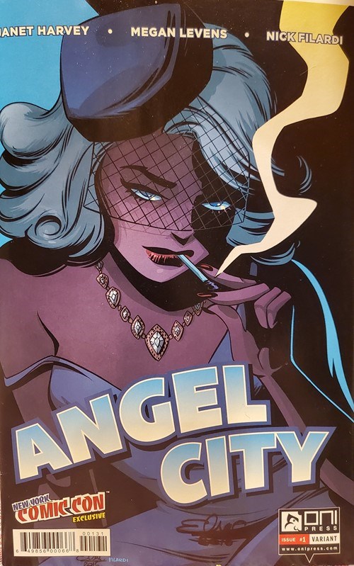 ANGEL CITY #1-NYCC