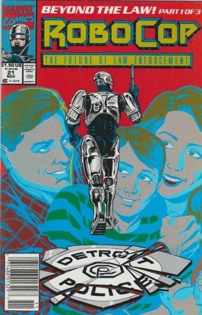ROBOCOP #21B