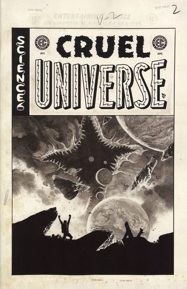 CRUEL UNIVERSE #1-RI-B