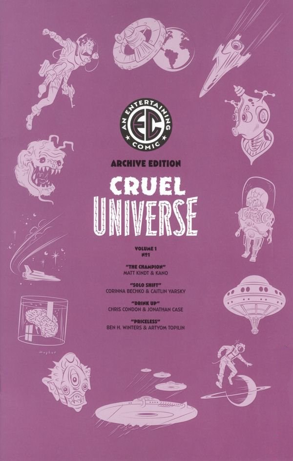 CRUEL UNIVERSE #1-RI-C