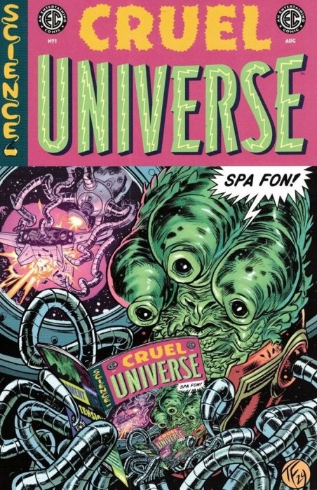 CRUEL UNIVERSE #1-RI-D