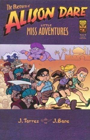 RETURN OF ALISON DARE: LITTLE MISS ADVENTURES #1
