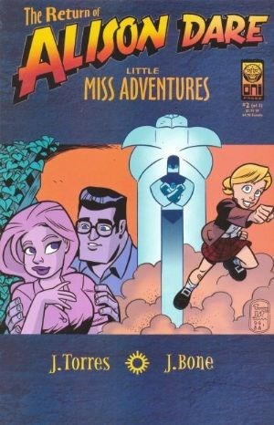 RETURN OF ALISON DARE: LITTLE MISS ADVENTURES #2