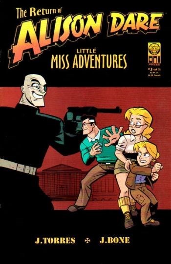 RETURN OF ALISON DARE: LITTLE MISS ADVENTURES #3