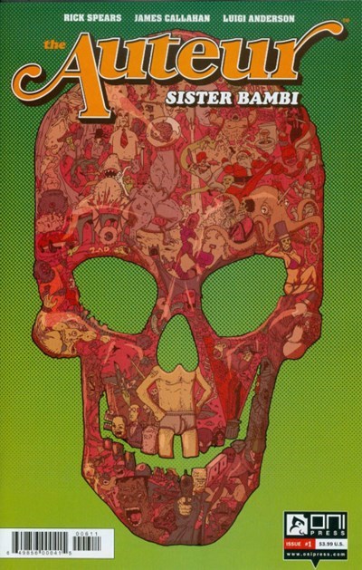 AUTEUR, THE: SISTER BAMBI #1