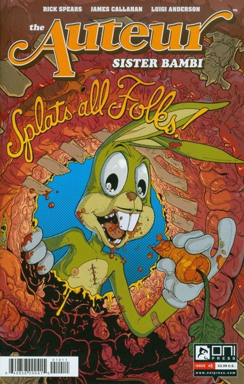 AUTEUR, THE: SISTER BAMBI #5