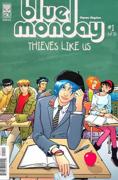 BLUE MONDAY: THIEVES LIKE US #1