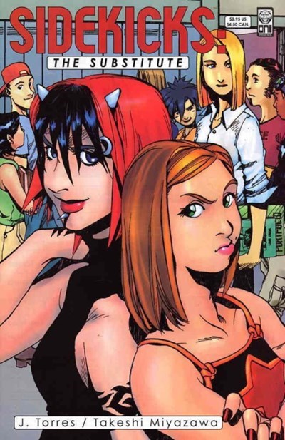 SIDEKICKS: THE SUBSTITUTE #1