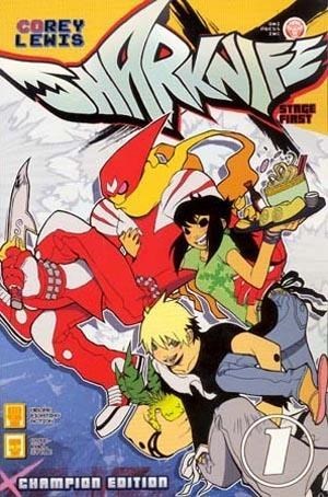 SHARKNIFE #1A