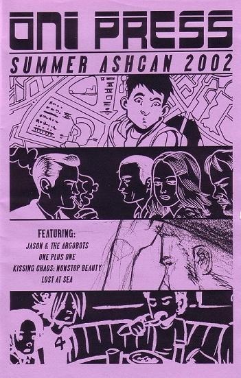 ONI PRESS SUMMER ASHCAN #1