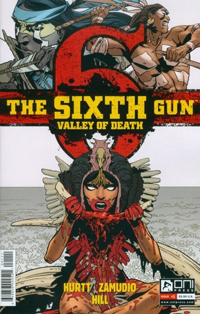 SIXTH GUN, THE: VALLEY OF DEATH #1